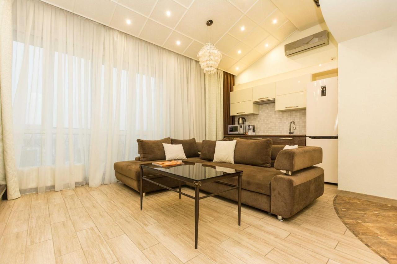 Wonderful Penthouse In Centr Of Chisinau Leilighet Eksteriør bilde