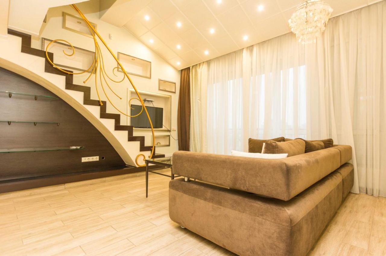 Wonderful Penthouse In Centr Of Chisinau Leilighet Eksteriør bilde